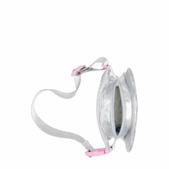 Bennett Bear Fanny Pack -Everyday Bags Sales Store STB1827 BennettBearFannyPack Silver TT OVERHEAD 1