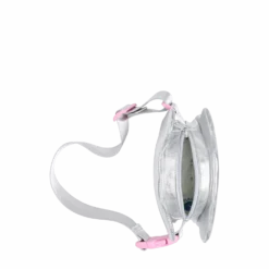 Bennett Bear Fanny Pack -Everyday Bags Sales Store STB1827 BennettBearFannyPack Silver TT OVERHEAD 1 scaled